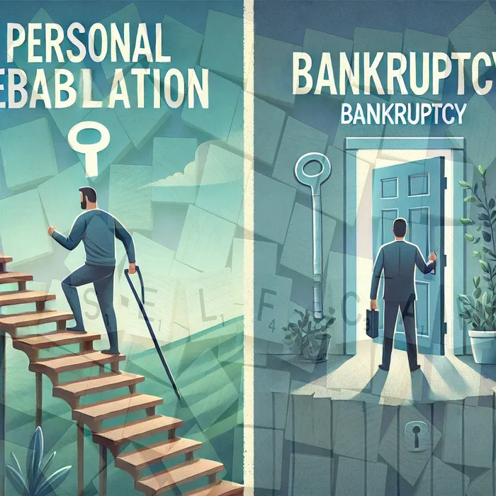 개인회생과 개인파산의 차이