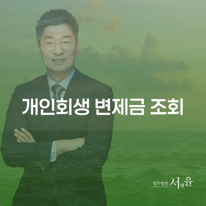 개인회생 변제금 조회, 어떻게 시작해야 할까요?